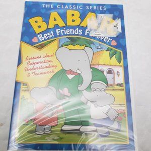 Babar the Classic Series - Best Friends Forever DVD New
